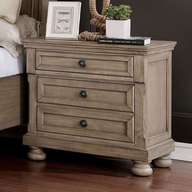 Wells Gray 5 Pc. Queen Bedroom Set w/ Night Stand
