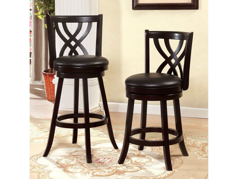 Wendel Espresso 29" Bar Stool