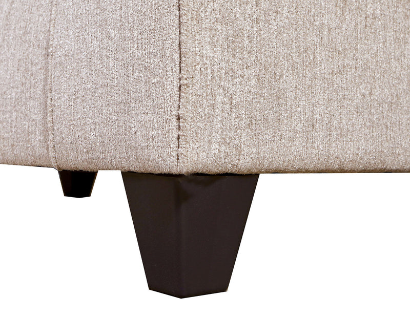 West action Beige Loveseat