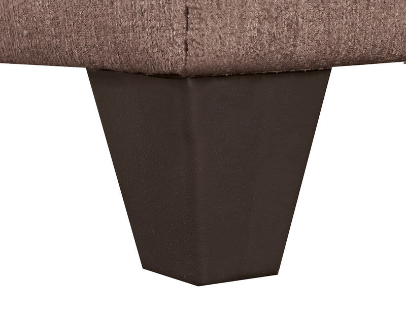 West action Chocolate Loveseat
