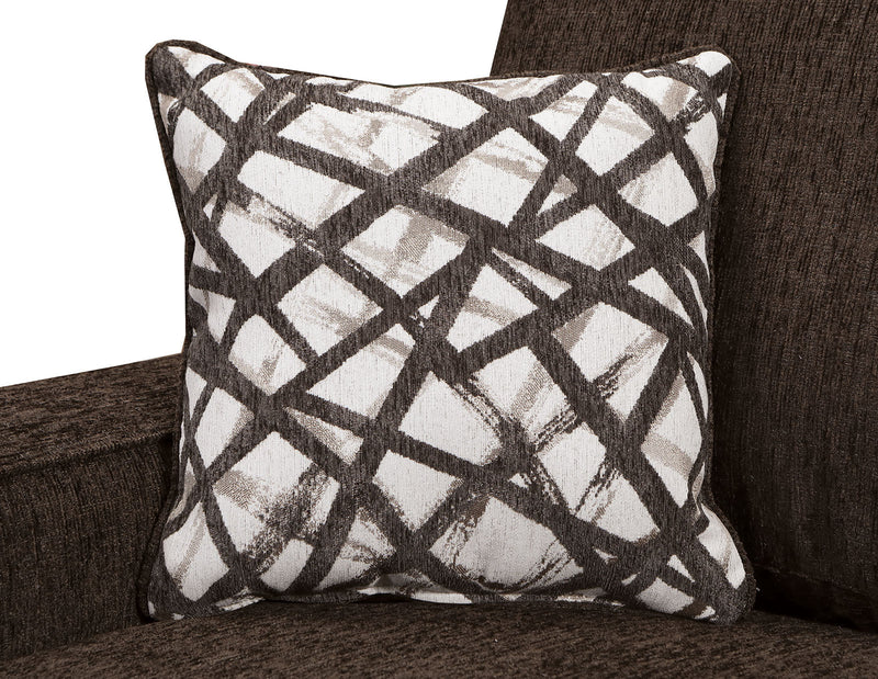 West action Chocolate Sofa & Loveseat