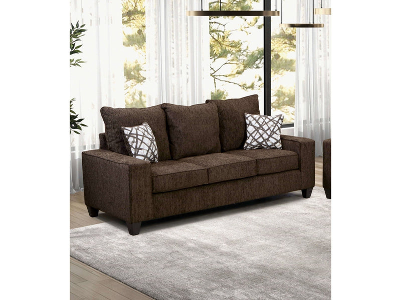 West action Chocolate Sofa