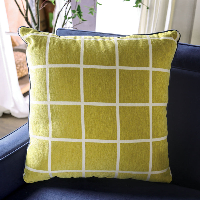 West brompton Navy/Yellow Loveseat