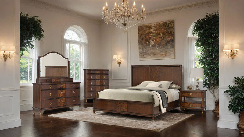 Westerham Dark Cherry E.King Bed