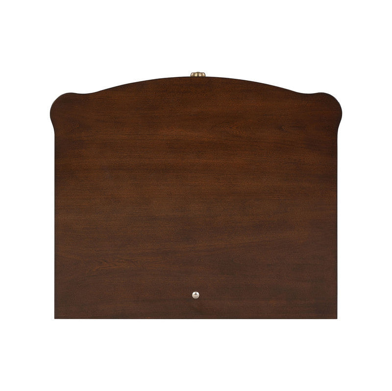 Westerham Dark Cherry End Table w/ LED