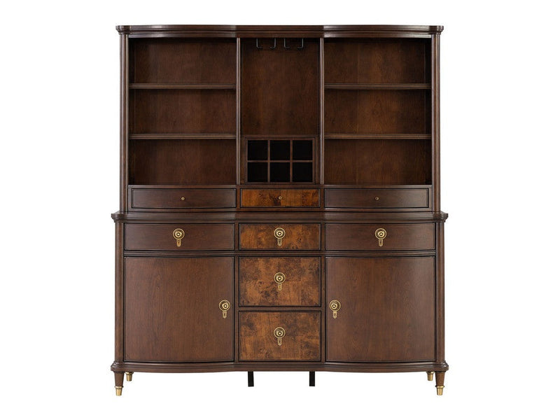 Westerham Dark Cherry Hutch & Buffet