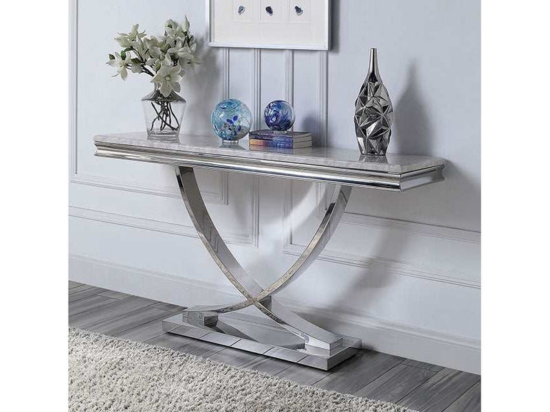 Wettingen Chrome Sofa Table