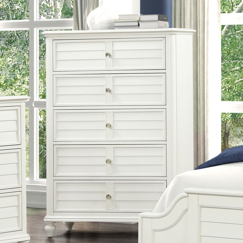 Whitehaven White/Coastal Chest