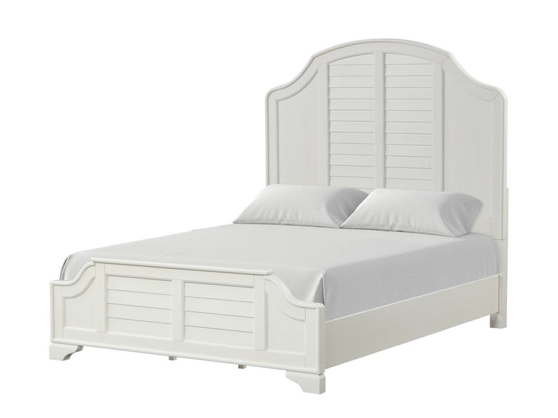 Whitehaven White/Coastal Eastern King Bed