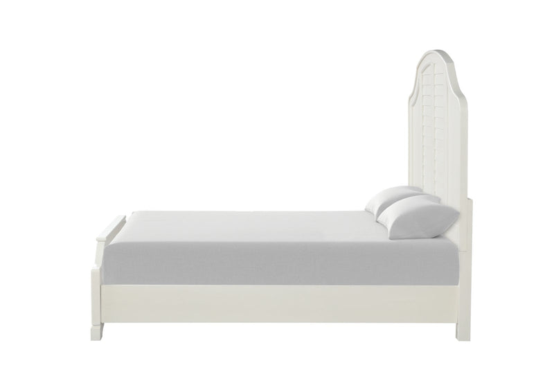 Whitehaven White/Coastal Eastern King Bed