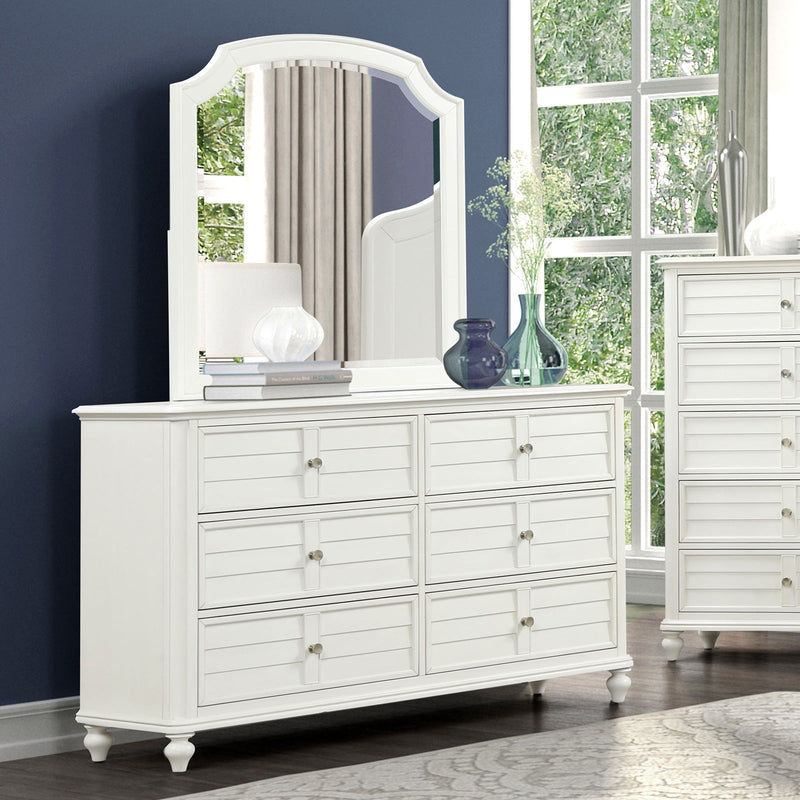 Whitehaven White/Coastal Mirror