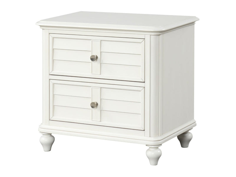 Whitehaven White/Coastal Nightstand