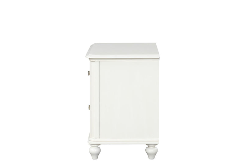 Whitehaven White/Coastal Nightstand