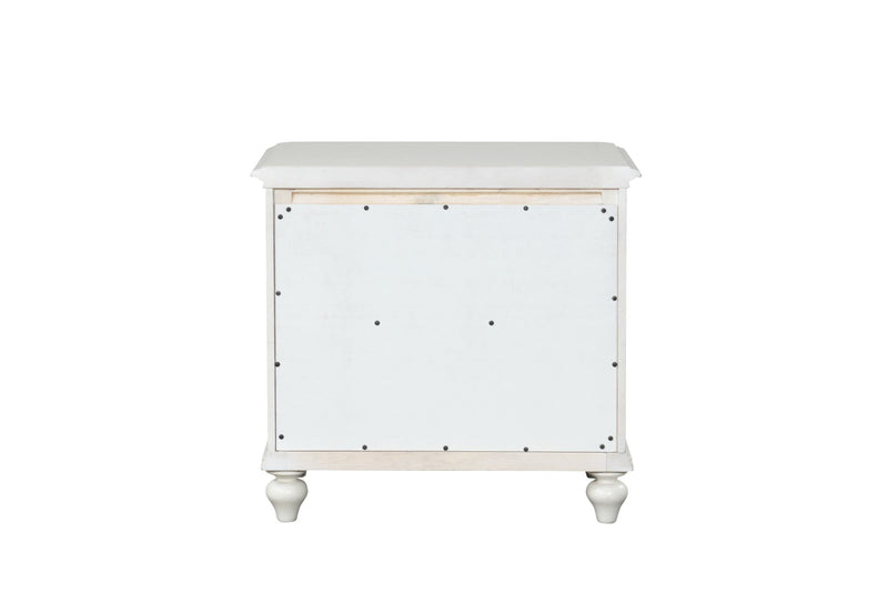 Whitehaven White/Coastal Nightstand