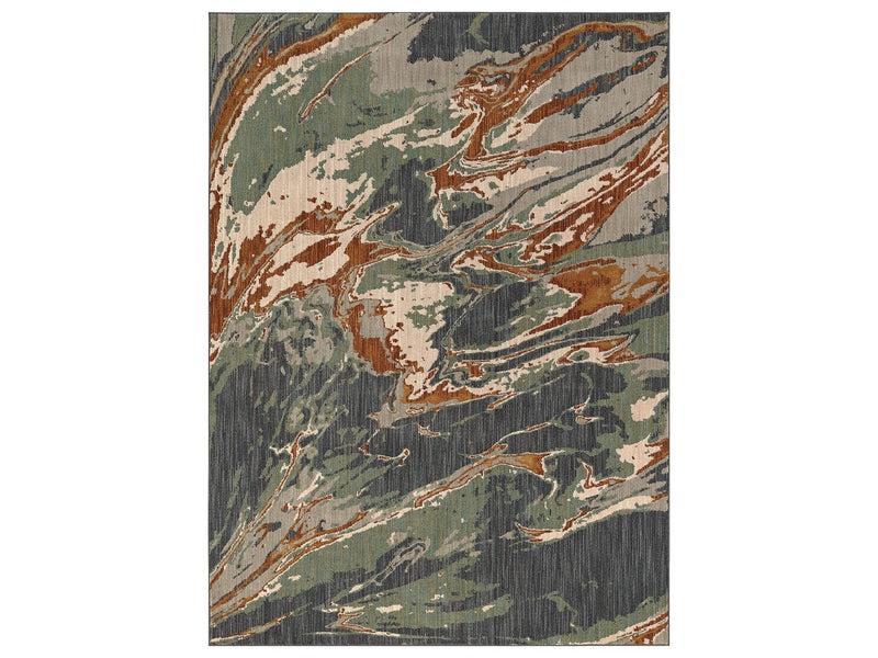 Wilhelm Doppler Teal 8' X 11' Area Rug