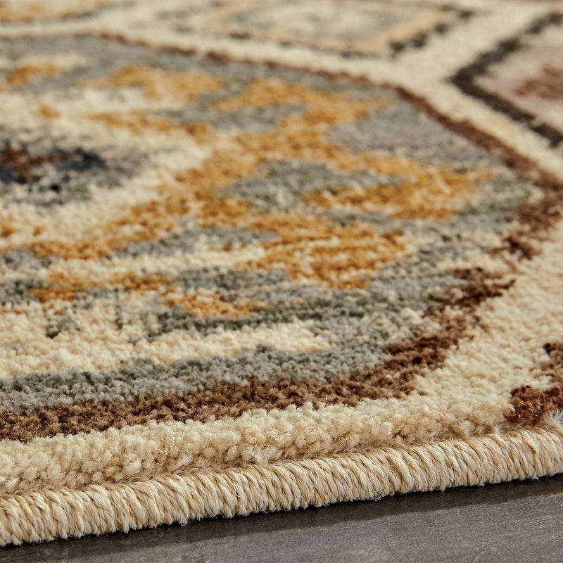 Wilhelm Relic Beige 5'3 X 7'6" Area Rug