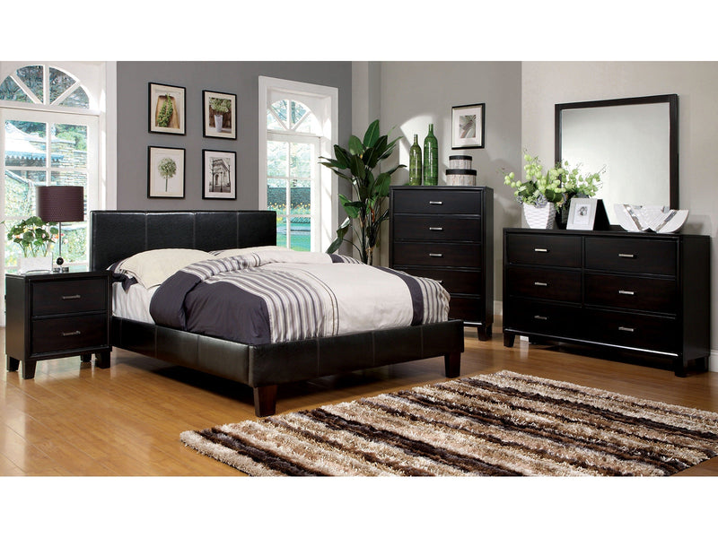 Winn Park Espresso Queen Bed