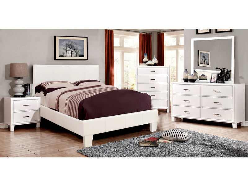 Winn Park White Full Bed