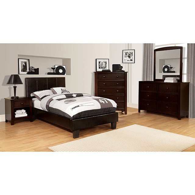 Winn park Espresso Eastern King Bed