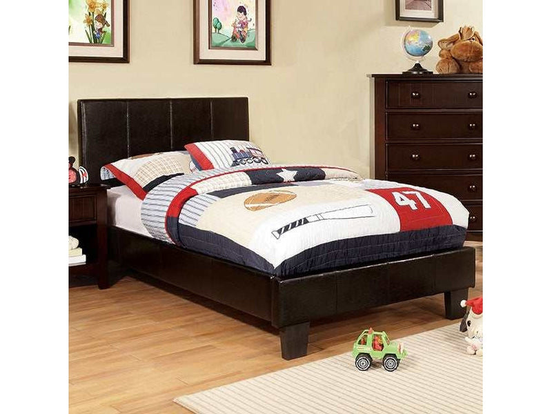Winn park Espresso Twin Bed