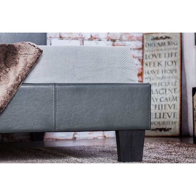 Winn park Gray Twin Bed