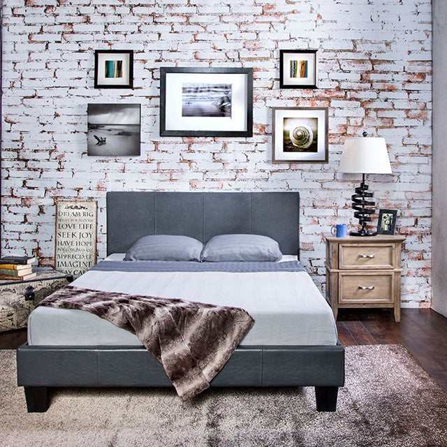 Winn park Gray Twin Bed