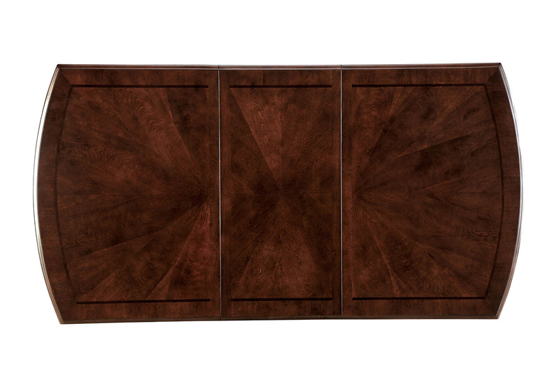 Woodside Dark Cherry/Espresso 7 Pc. Dining Room Set