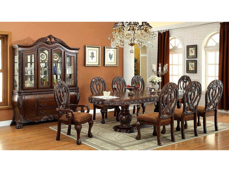 Wyndmere Cherry 7 Pc. Dining Room Set