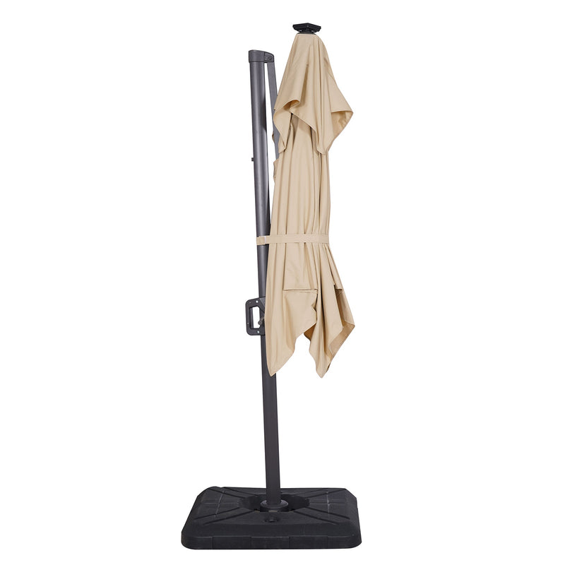 Xico Beige Square Umbrella