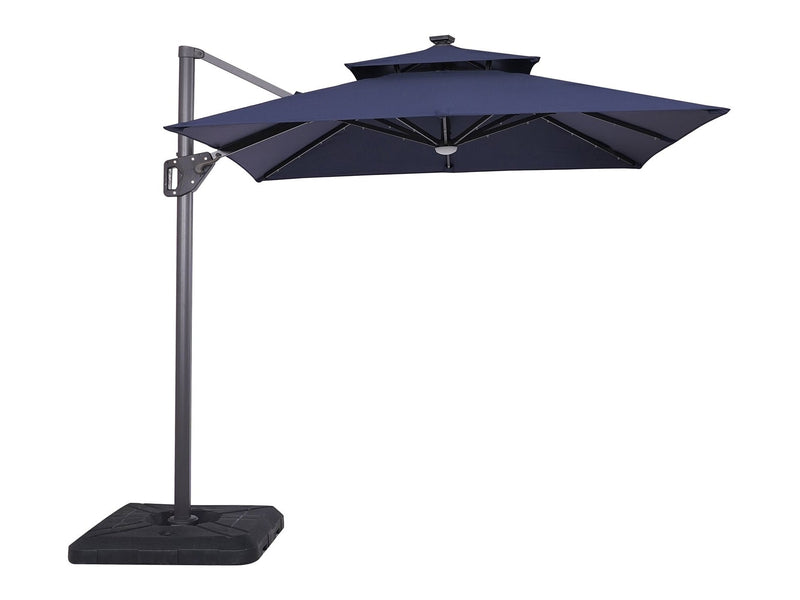 Xico Blue Square Umbrella