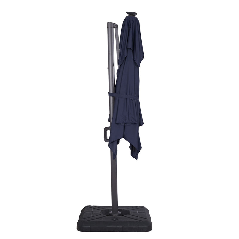 Xico Blue Square Umbrella