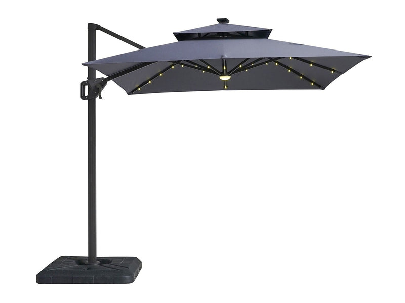 Xico Gray Square Umbrella