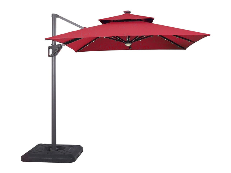 Xico Red Square Umbrella