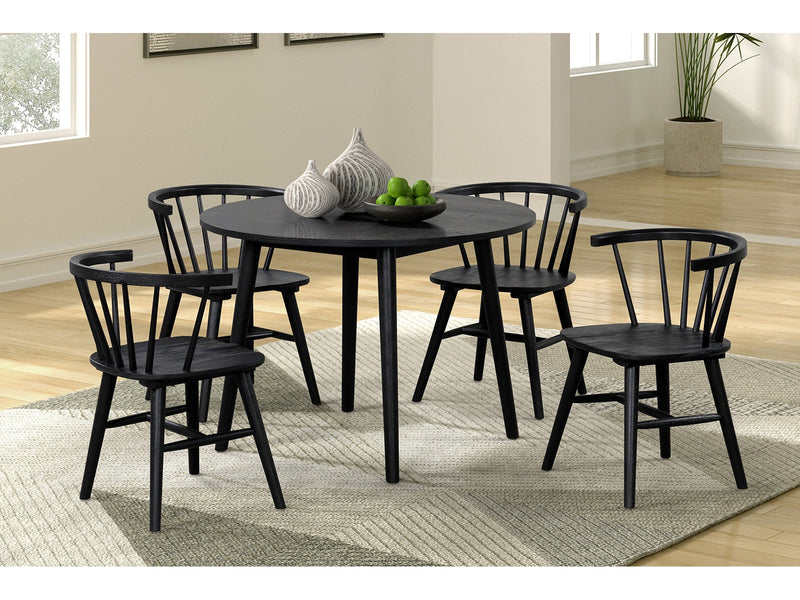Yate Black Dining Table
