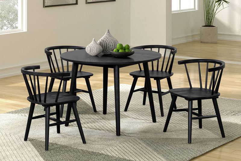 Yate Black Dining Chair (Set of 2)