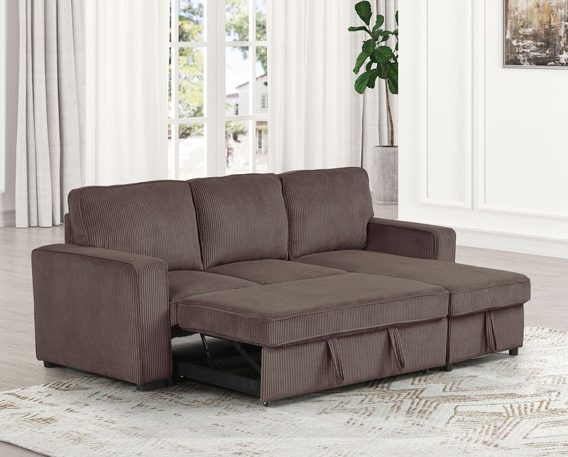 Yves Brown Sectional