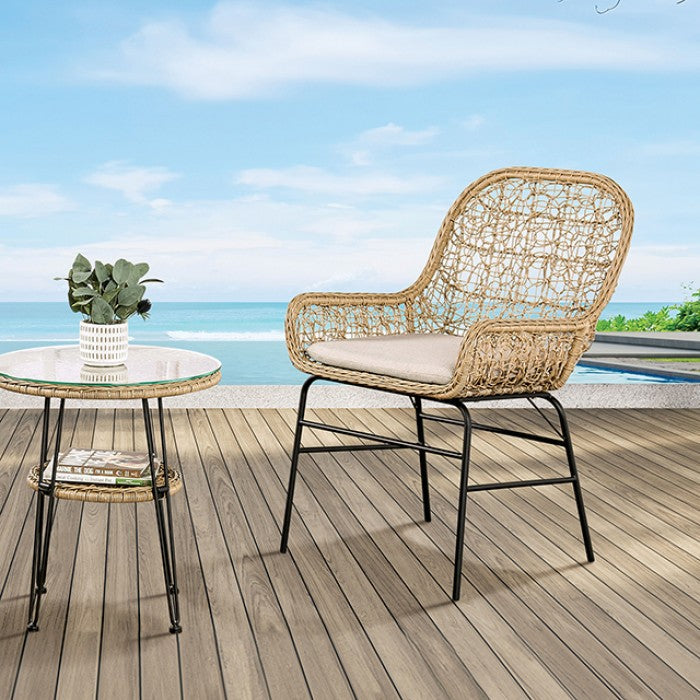Zalika Natural Outdoor Chair