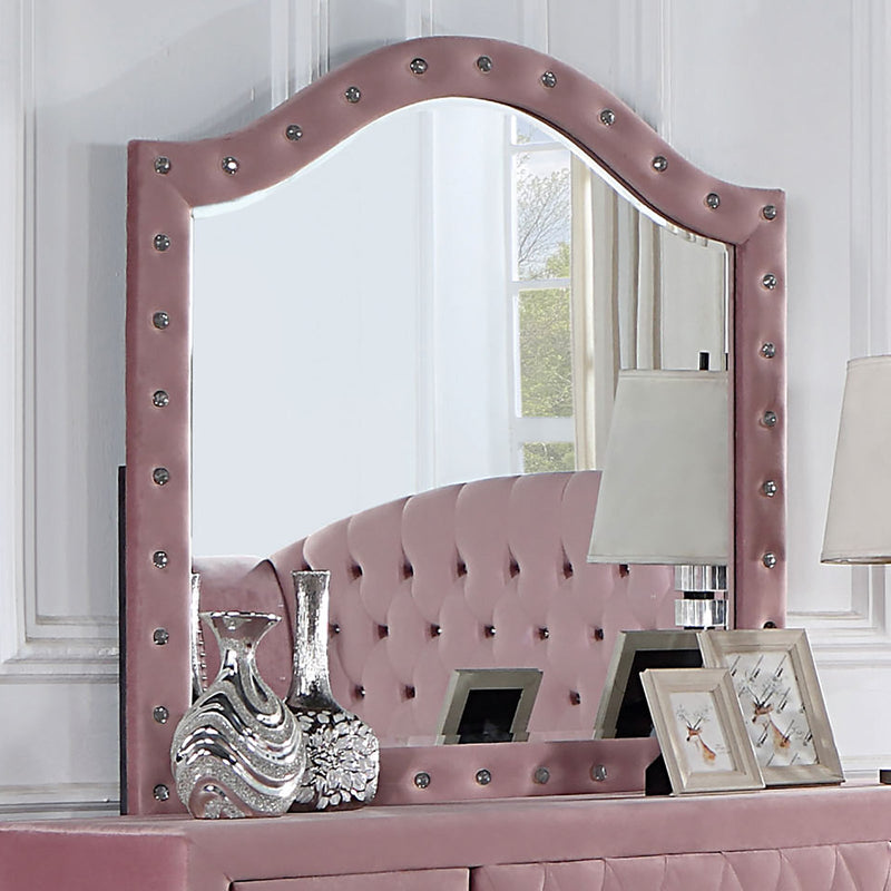 Zohar Pink 4 Pc. Twin Bedroom Set