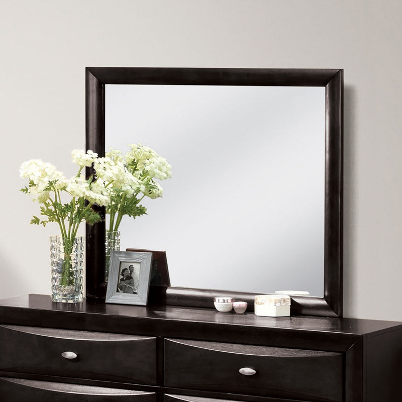 Zosimo Black 5 Pc. Queen Bedroom Set w/ 2NS