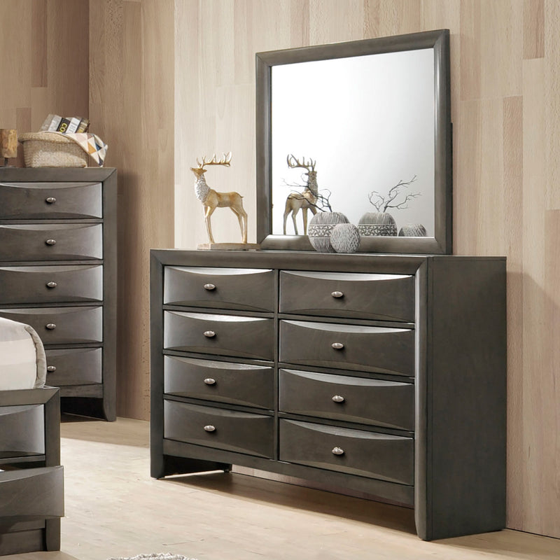 Zosimo Gray 4 Pc. Queen Bedroom Set