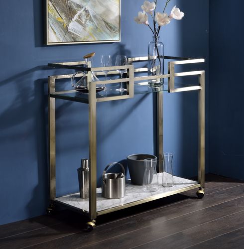 Neilo Kitchen Island & Serving Cart