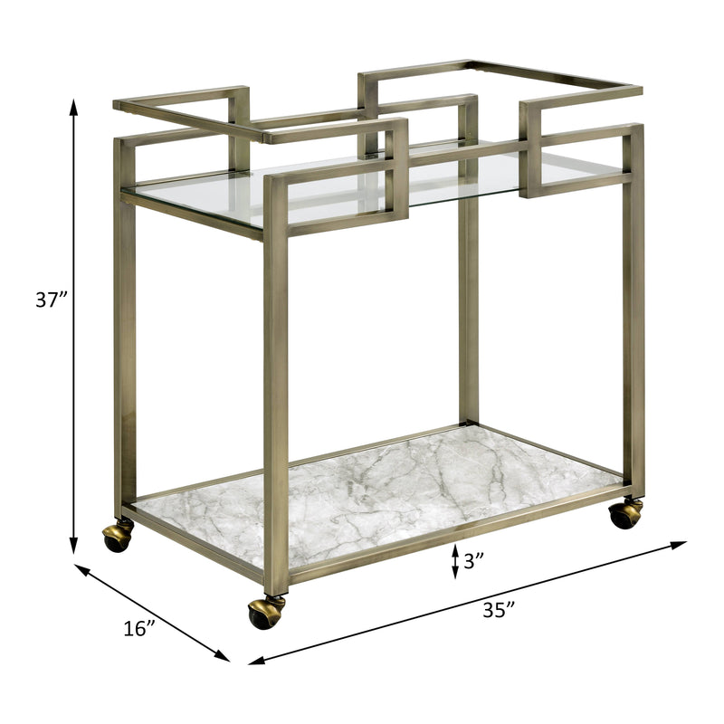 Neilo Kitchen Island & Serving Cart