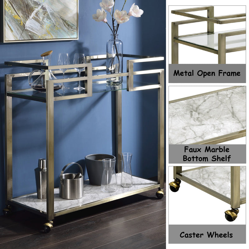 Neilo Kitchen Island & Serving Cart