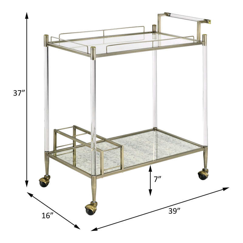 Cirro Kitchen Island & Serving Cart