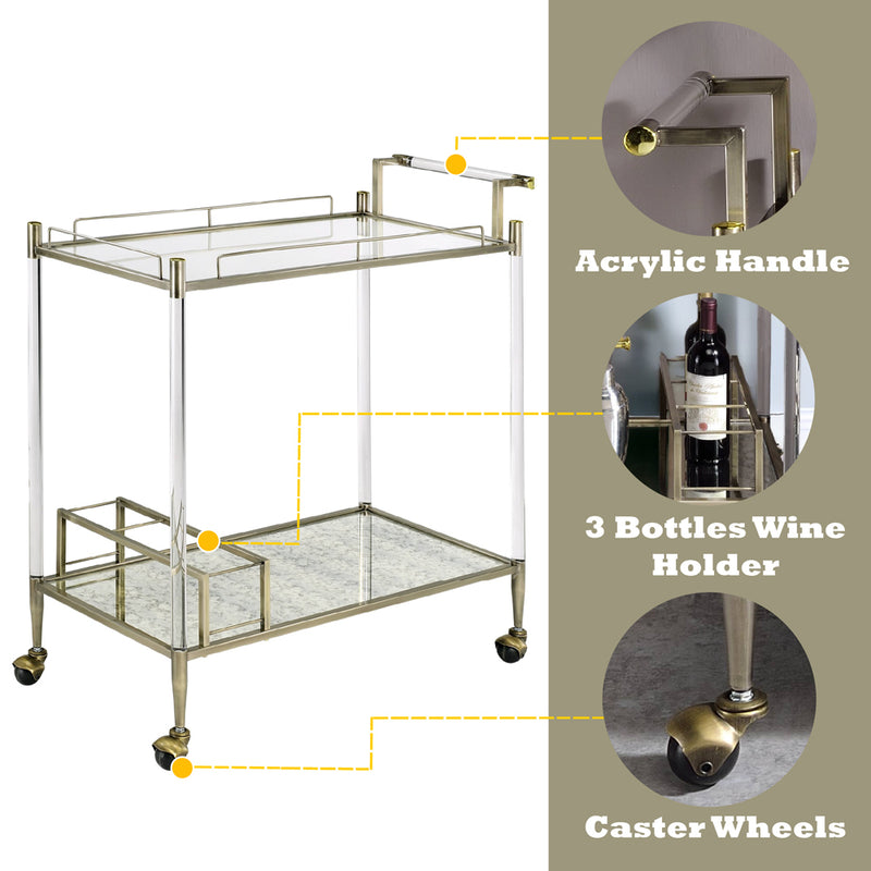 Cirro Kitchen Island & Serving Cart