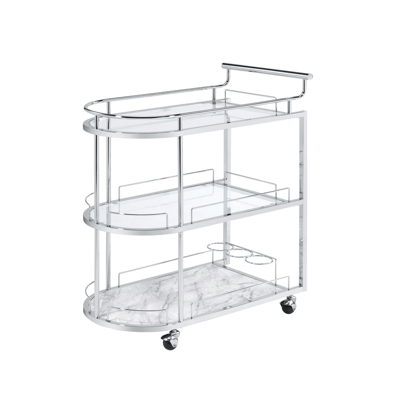 Inyo Kitchen Island & Serving Cart