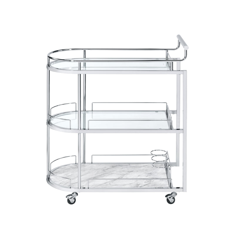 Inyo Kitchen Island & Serving Cart