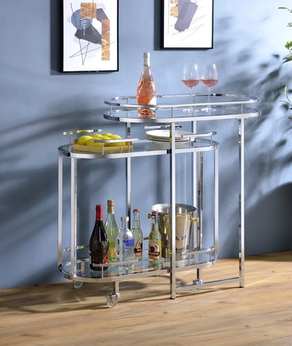 Piffo Kitchen Island & Serving Cart