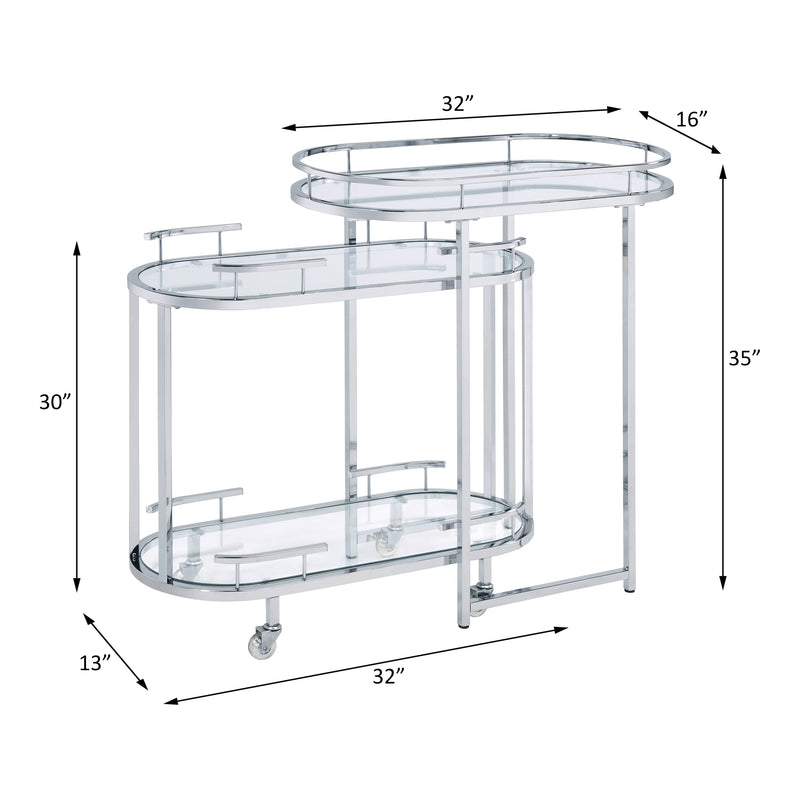 Piffo Kitchen Island & Serving Cart
