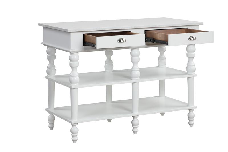 Rorratt Kitchen Island & Serving Cart